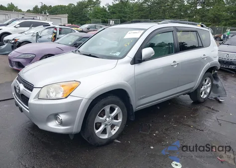 2011 Toyota Rav4 Limited from USA, damaged, VIN 2T3DF4DV1BW106243